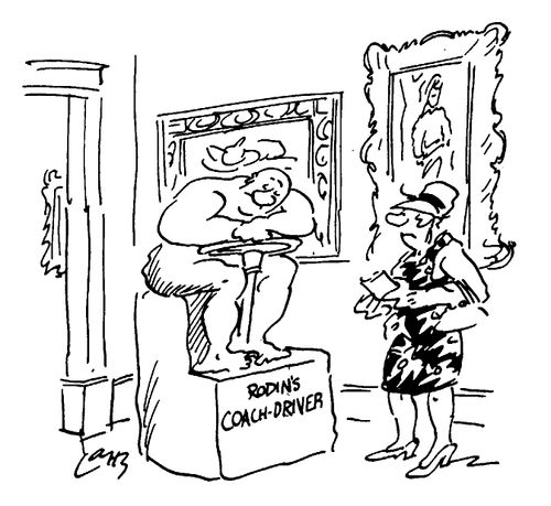 Rodin's Coach-Driver