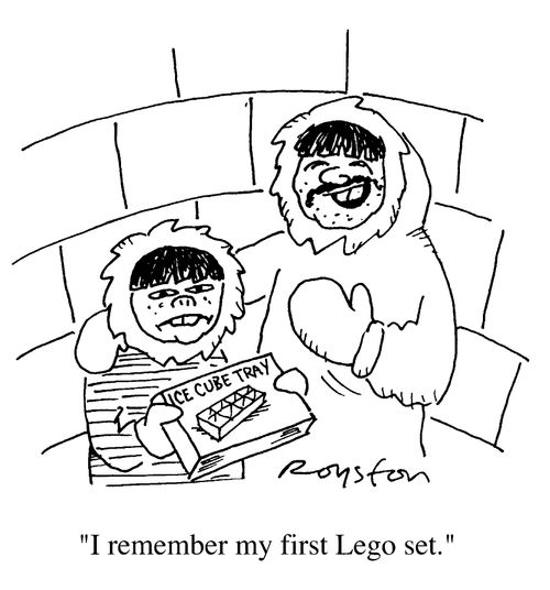 Eskimo Lego set.