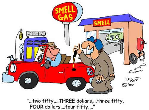 Gas eyedropper.