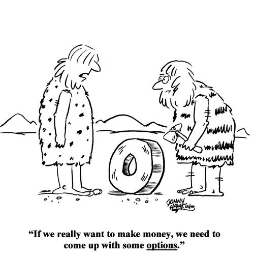 'If we really want to make money, we need to come up with some options.'