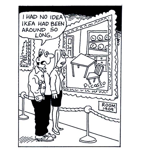 'I had no idea Ikea had been around so long.'