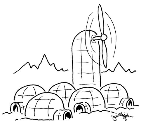 Igloo Windfarm.