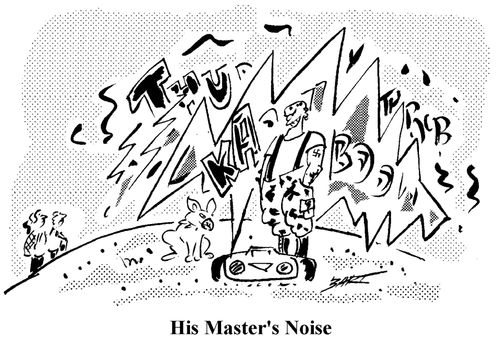 His Master's Noise.