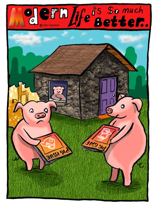 The pig issue.