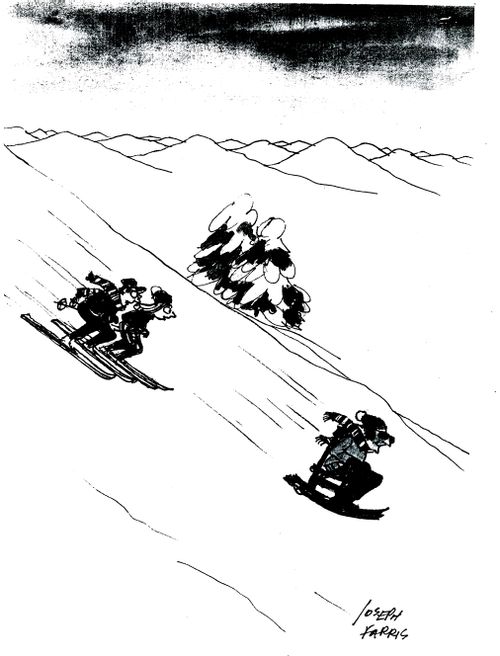 Skier.