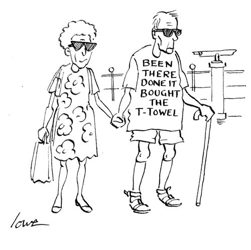 Holiday:  Been there done it!