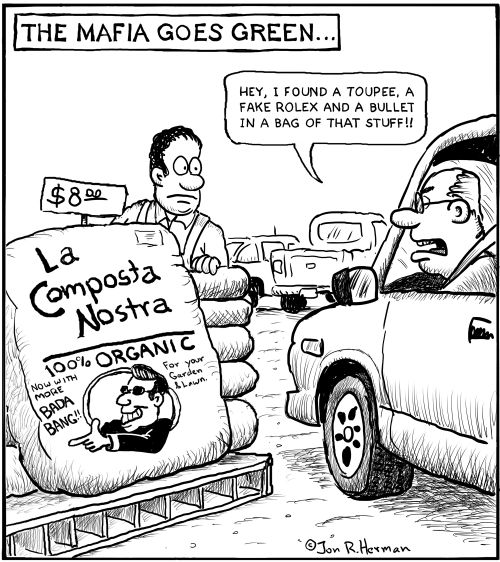 The Mafia Goes Green.