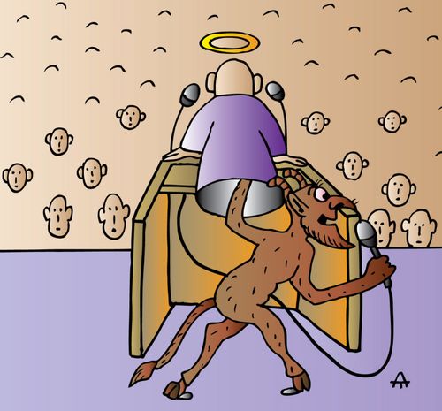 The Perils of Organizes Religion