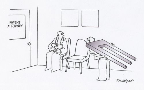 Patent Attorney: Optical Illusion.