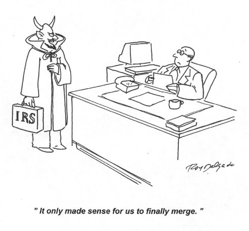 'It only made sense for us to finally merge.'