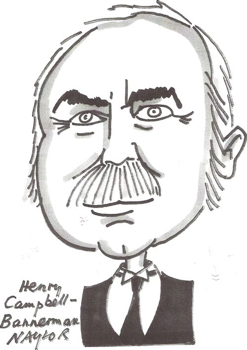Henry Campbell-Bannerman PM