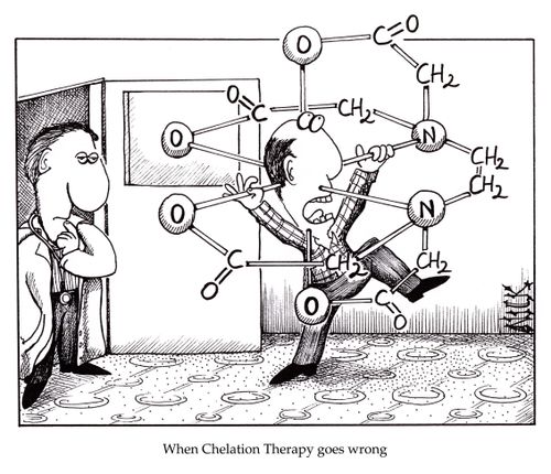 When Chelation Therapy goes wrong.