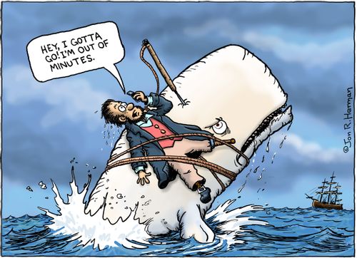 Ahab's Last Call.