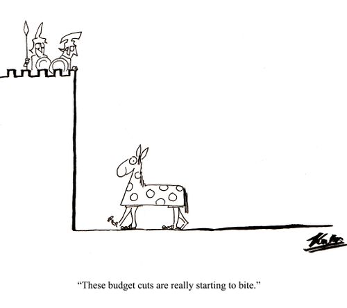 Greek Economics: 'These budget cuts are really starting to bite.'