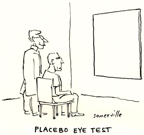 Opthalmology and placebo medicine.