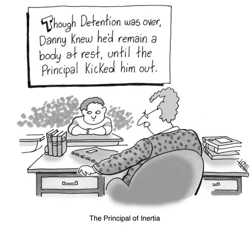 The Principal of Inertia.