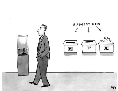 Suggestion Box.