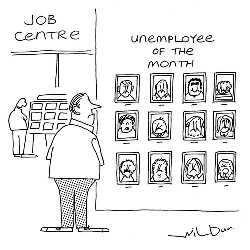 'Unemployee of the month.'