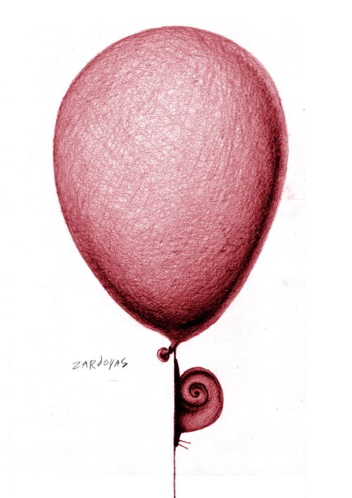 Snail Air Balloon