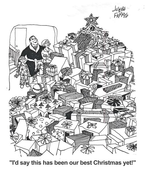 'I'd say this has been our best Christmas yet!'