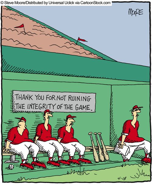 Thank you for not ruining the integrity of the game.