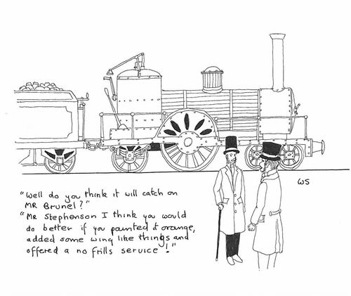 'Well do you think it will catch on Mr. Brunel?'