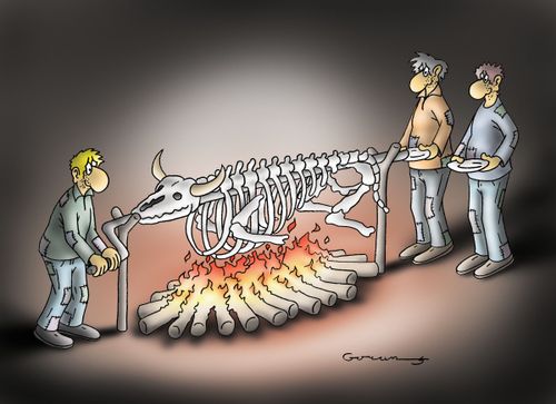 Bones barbecue.