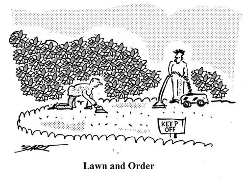 Lawn and Order
