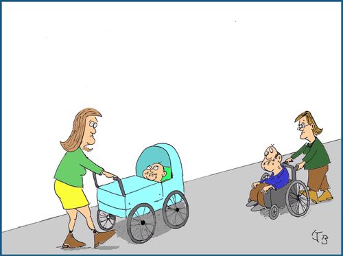 The Cycle of Life.