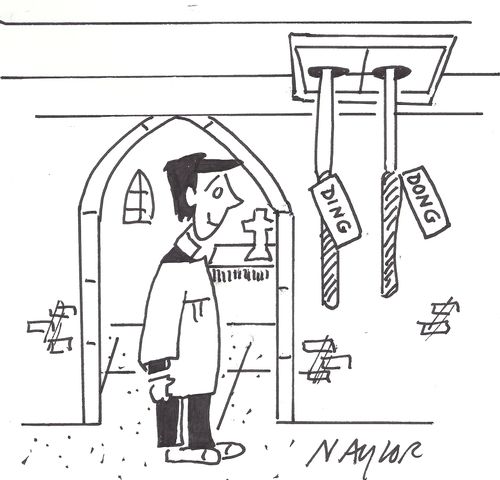 Labelled Church Bells.