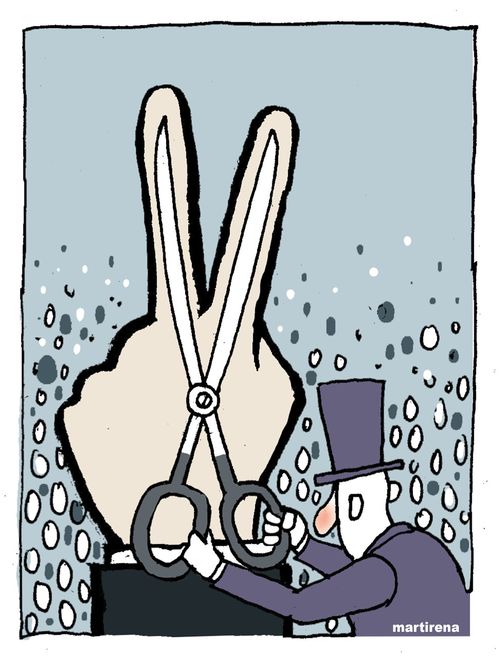 Politicians and Budget Cuts.
