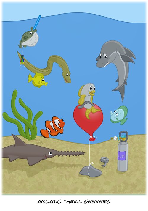 Aquatic Thrill Seekers