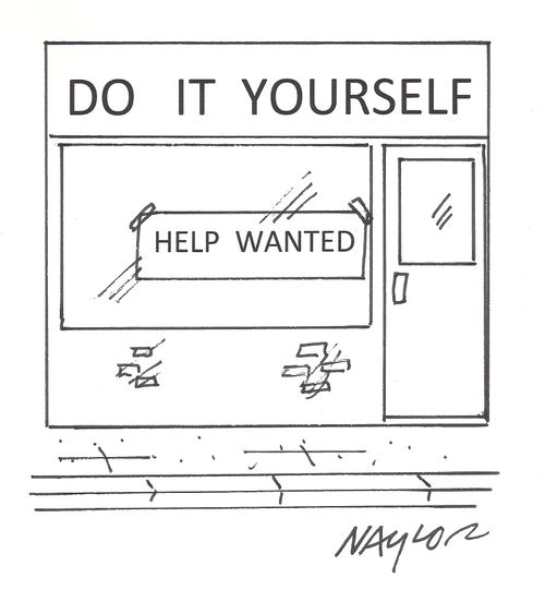 Do It Yourself: Help Wanted.