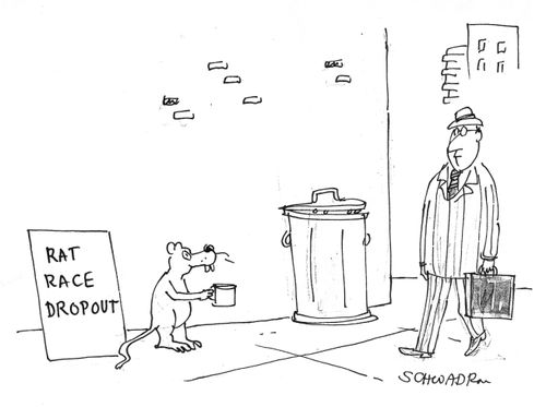 Rat Race Dropout