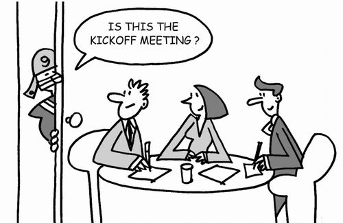 Is this the kickoff meeting?