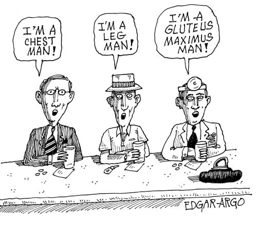 Three different kinds of men.