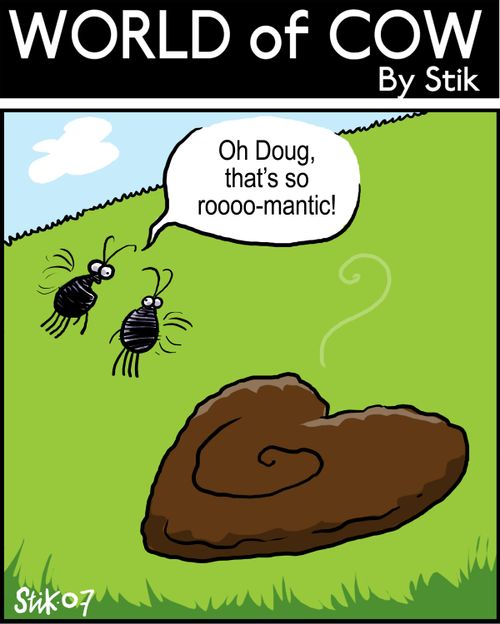 Oh Doug, that's so roooo-mantic!