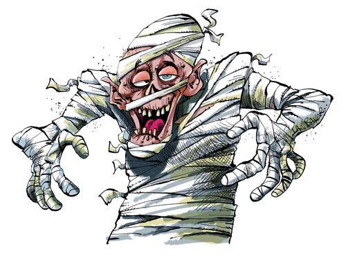 An Ugly Mummy.