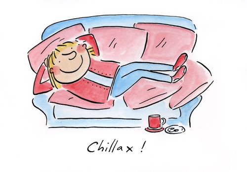 Chillaxing!