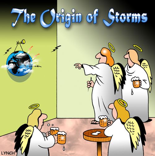 The Origin of Storms