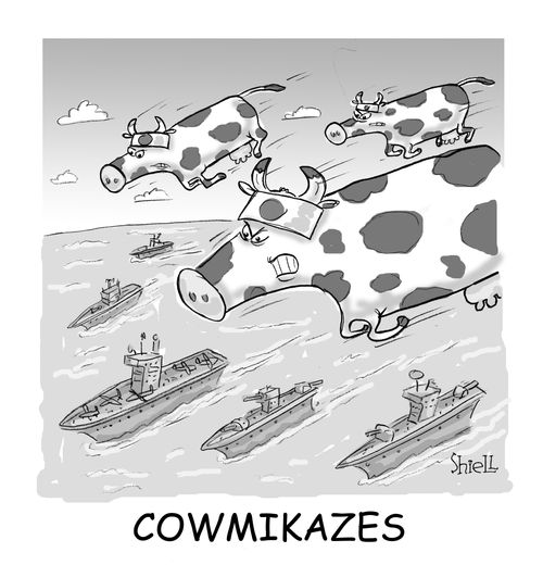 COWMIKAZES