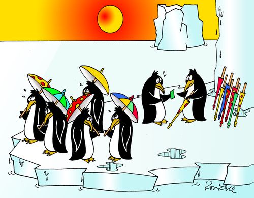 Global warming.