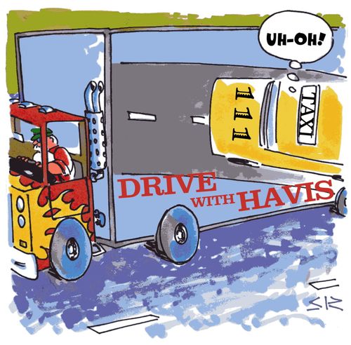 Taxi On Truck