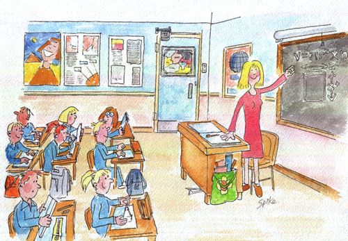 Classroom.