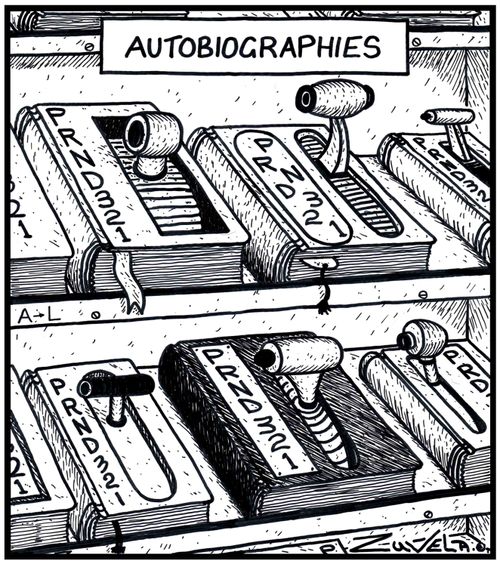 Autobiographies.