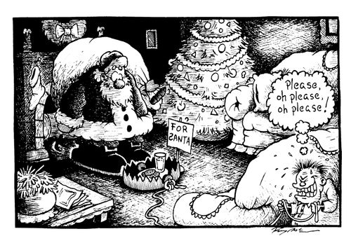 Santa trap