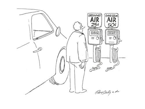 Extra value air 50c.