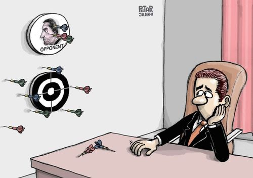 Targeted opponent