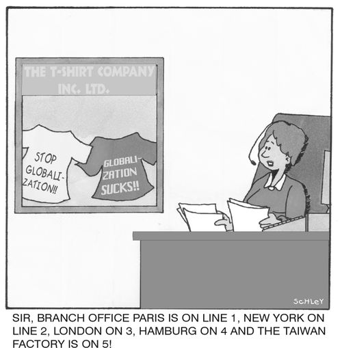 Globalisation.
