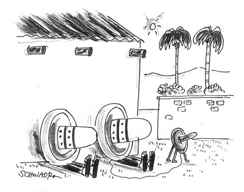Sombrero Satellite Dishes